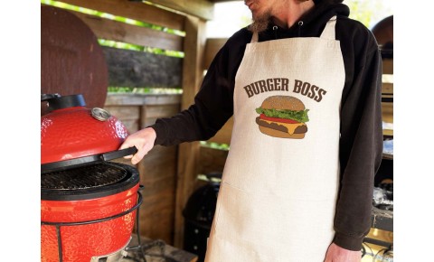 Burger Boss BBQ Apron